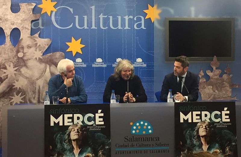 Jose Merce ofrecera un concierto junto a la Joven Orquesta Sinfonica Ciudad de Salamanca