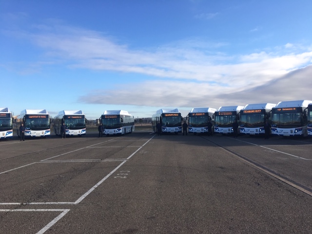 Constituido el Grupo de Trabajo para la Reordenacion del Transporte Publico de Salamanca