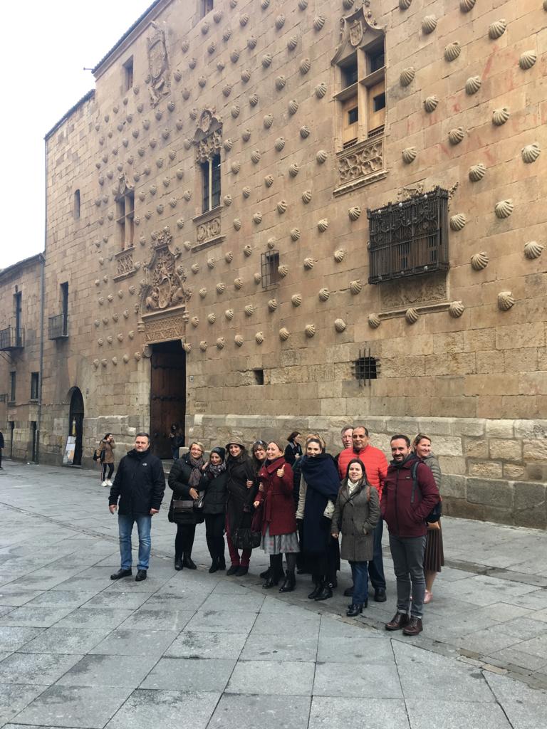 Viaje de prensa de Touroperadores para conocer Salamanca