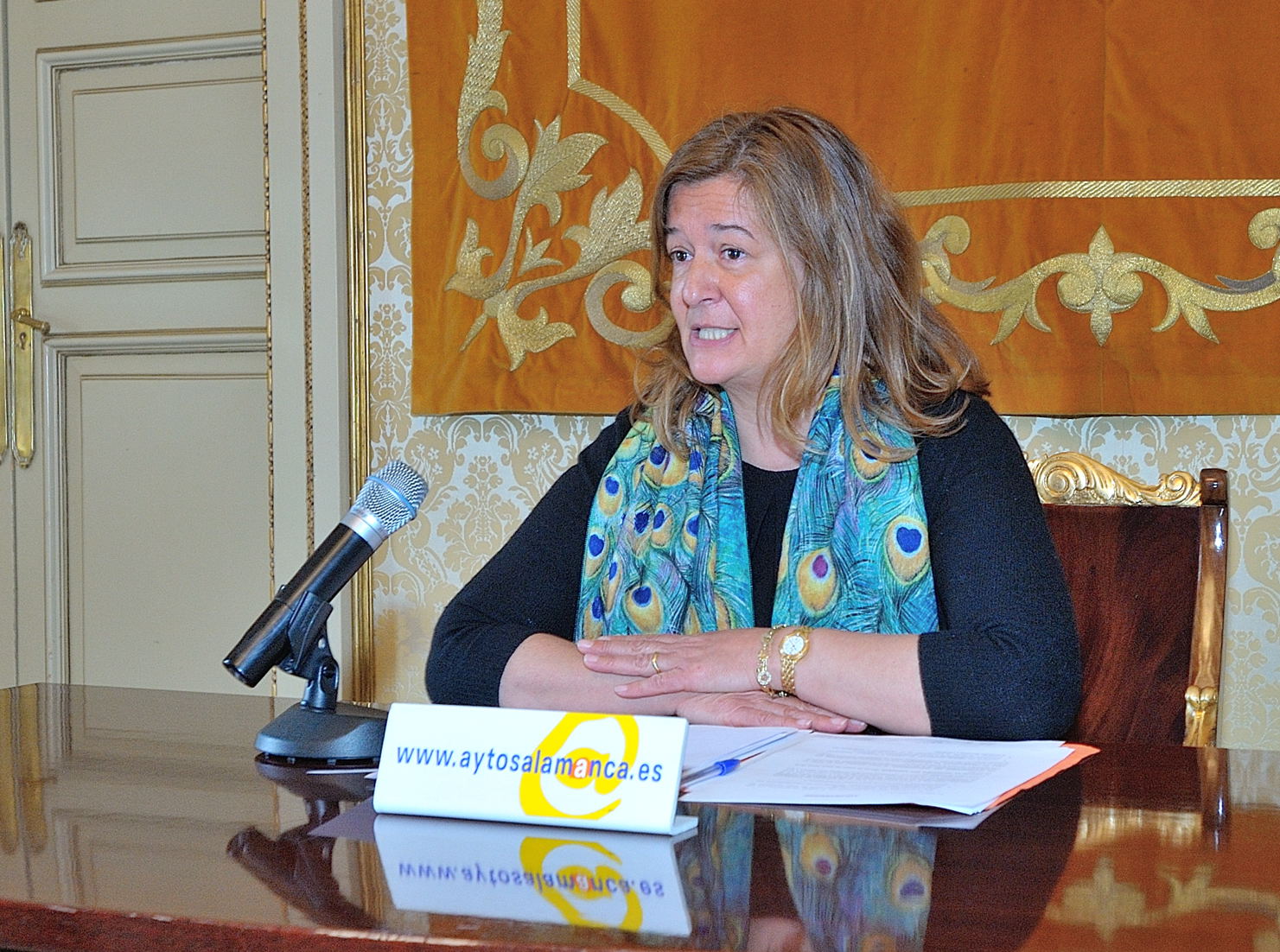 Carmen Sanchez Bellota  Concejala de Participacion Social y Voluntariado