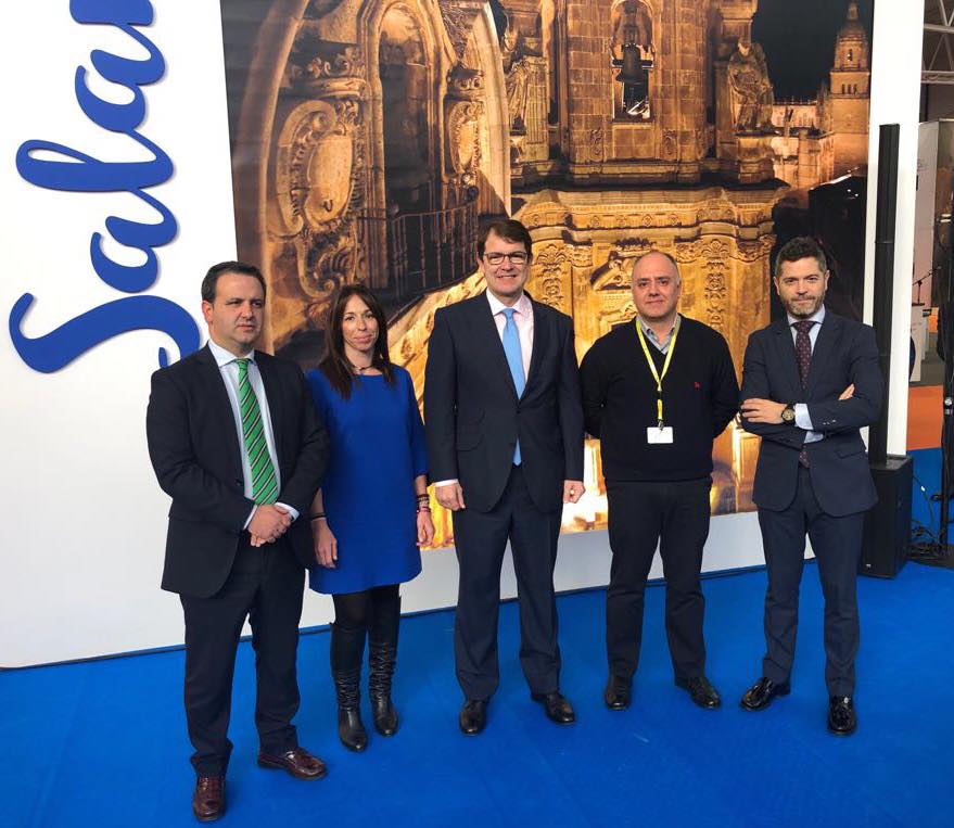 El alcalde de Salamanca ha avanzado en Intur las lineas de actuacion en materia de Turismo para 2019