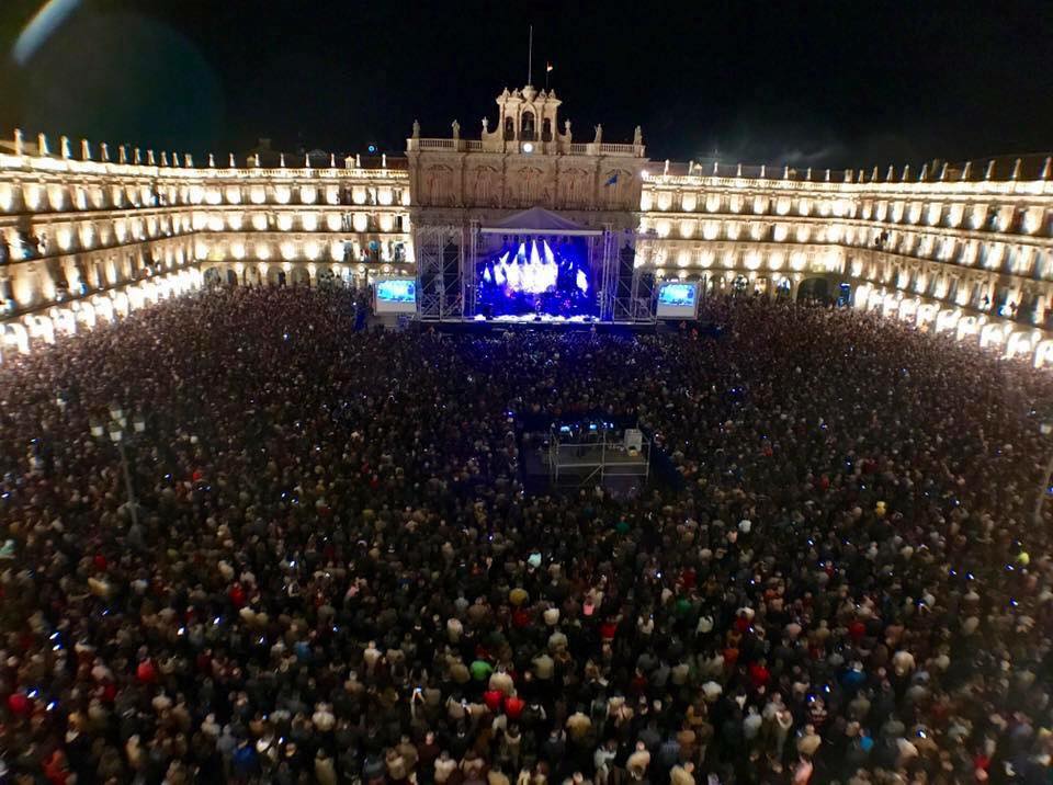 En todos los accesos a la Plaza Mayor se realizaran inspecciones y controles intensivos de seguridad