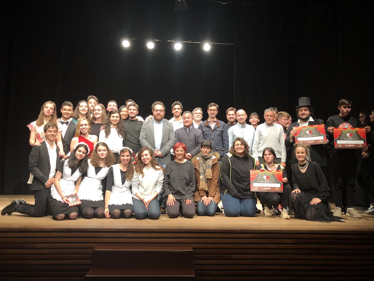 La compania teatral Noite Bohemia ganadora del Certamen de Teatro Joven