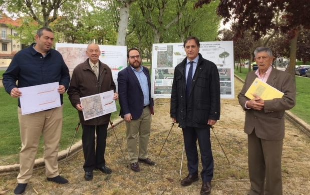 El Ayuntamiento conectara Salamanca y Villares de la Reina con un carril bici y una senda peatonal