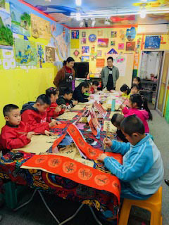 El DA2 acogera dos talleres didacticos sobre pintura tradicional china