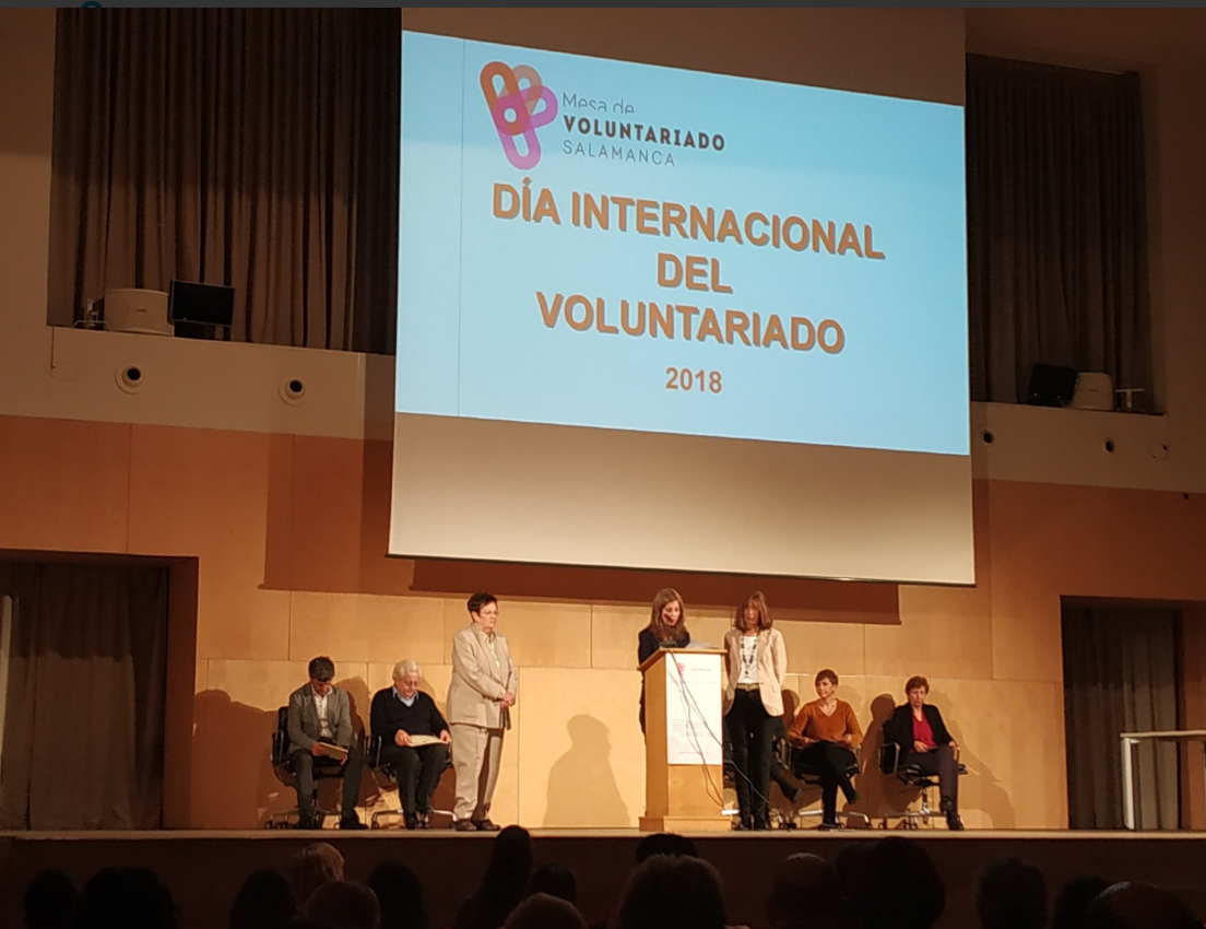 Fonseca ha acogido esta tarde el acto para conmemorar el Dia Internacional del Voluntariado