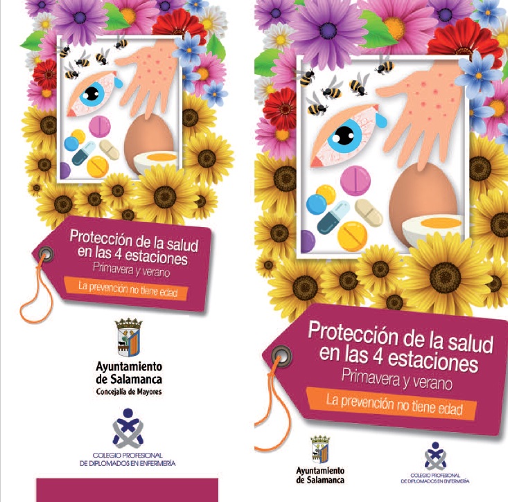 Portada del documento informativo para las personas mayores