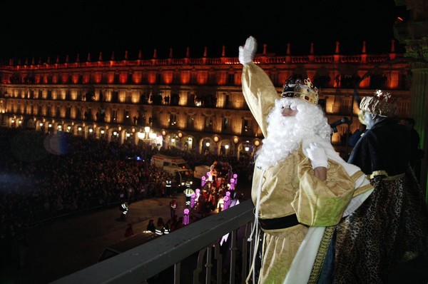 Los Reyes Magos de Oriente regresaran a la ciudad de Salamanca la noche del 5 de enero