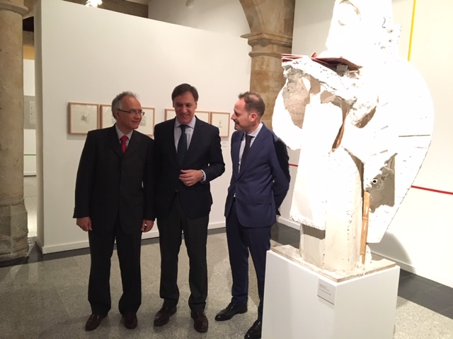 El alcalde de Salamanca ha destacado que la exposicion es un atractivo mas para quienes nos visitan
