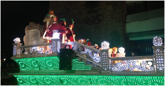 Los Reyes Magos de Oriente regresaran a la ciudad de Salamanca