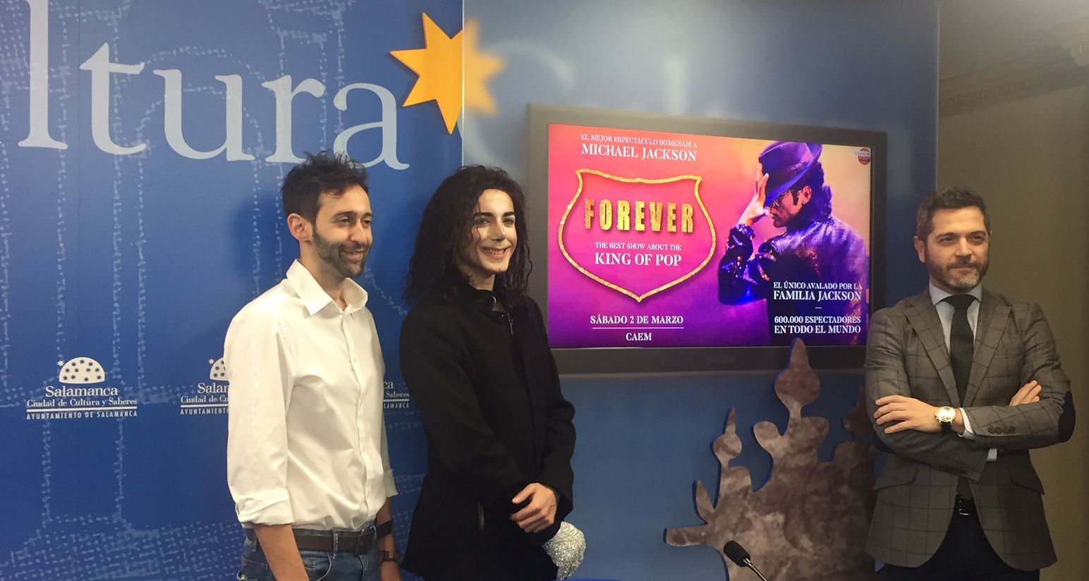 El espectaculo musical sobre Michael Jackson   FOREVER   llega a Salamanca el 2 de marzo