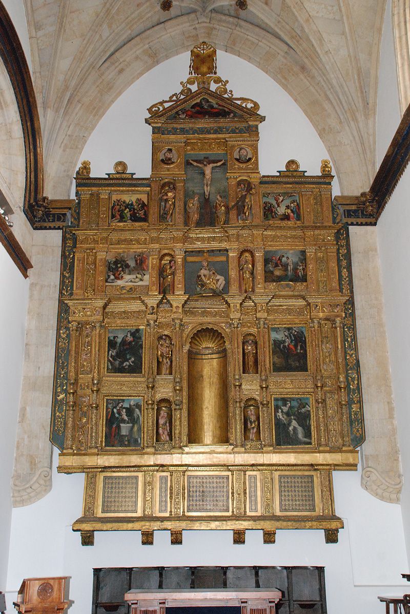 Se desarrollara en la capilla de la Hospederia Fonseca