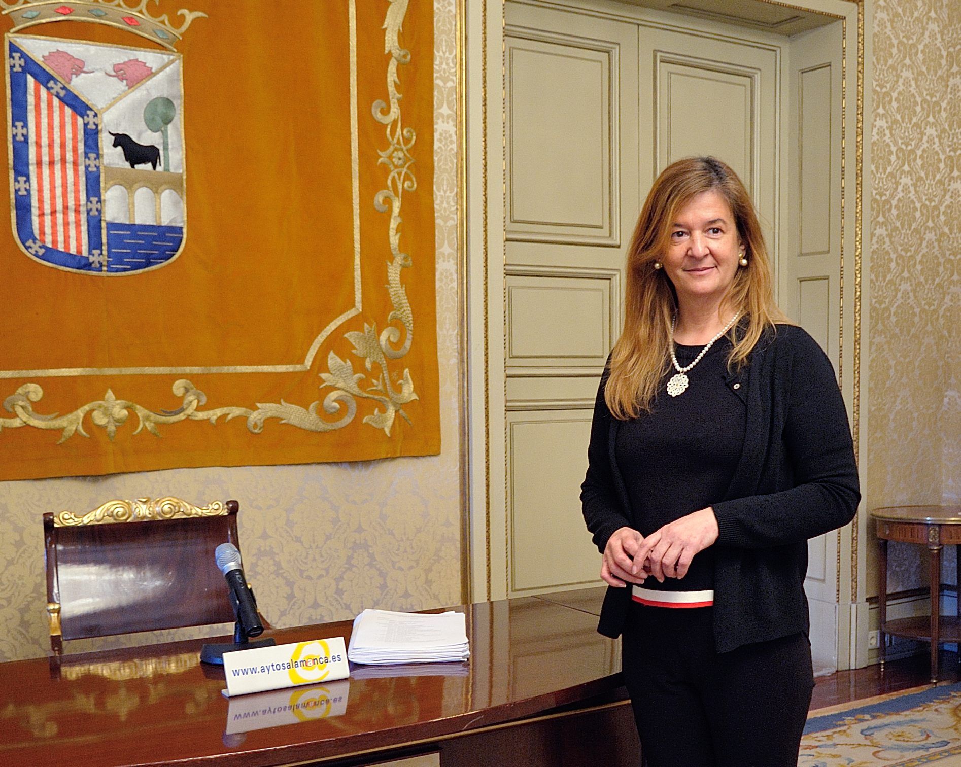 La Concejala de Participacion Social  Carmen Sanchez Bellota