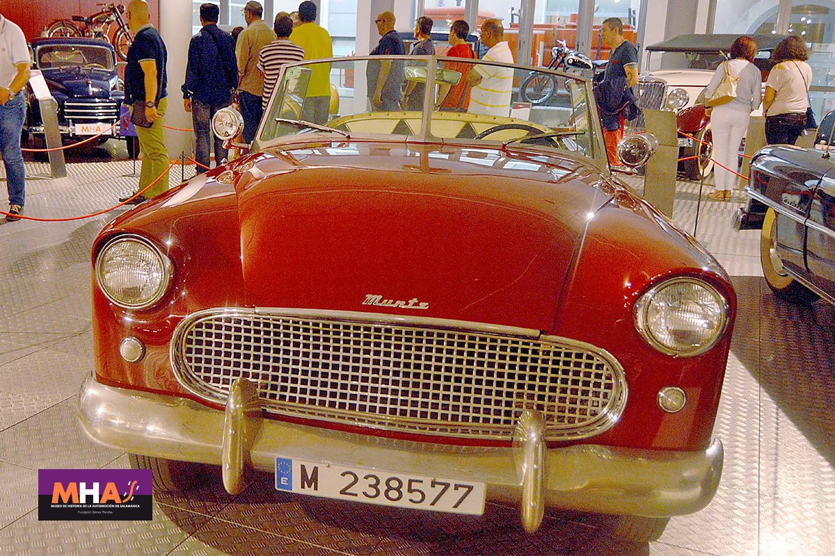 El Museo de Historia de la Automocion de Salamanca registro el pasado ano 68.000 visitantes