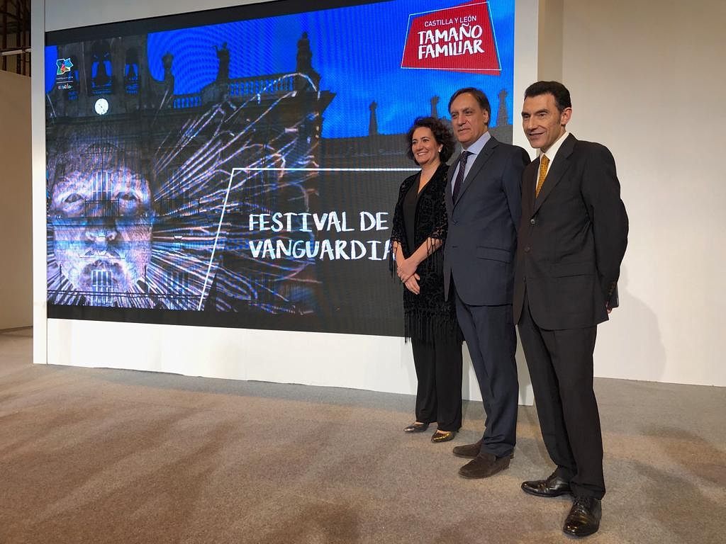 Carlos Garcia Carbayo ha presentado en Fitur la cuarta edicion del Festival Luz y Vanguardias
