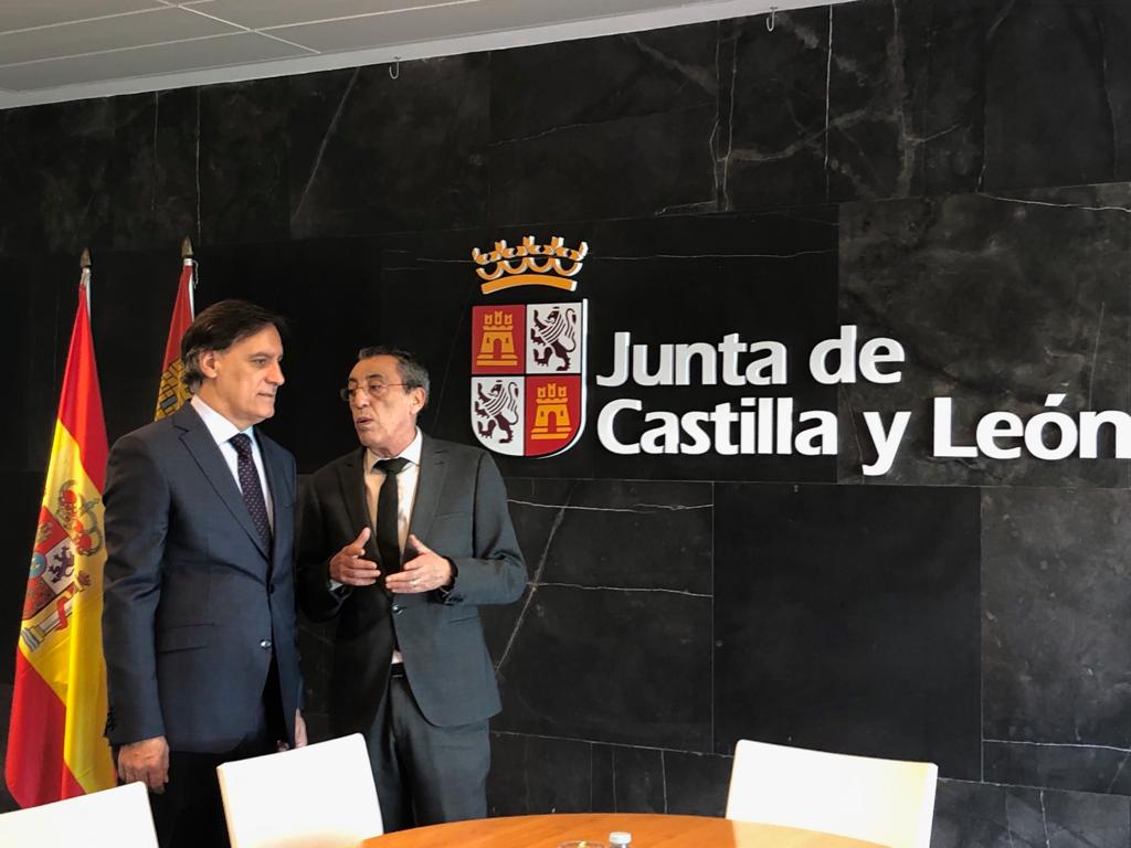 El alcalde de Salamanca y el delegado territorial de la Junta de Castilla y Leon
