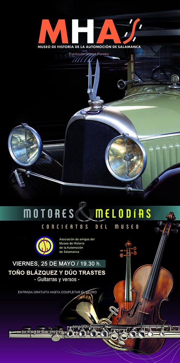 Nueva edicion de  Conciertos Motores y Melodias
