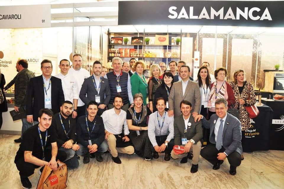 Estaran presentes restaurantes de Salamanca Para Comersela  empresas y marcas de garantia