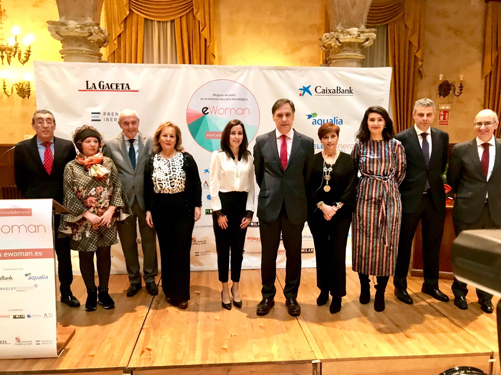 Garcia Carbayo ha participado en   eWoman  mujeres de exito en el entorno digital y tecnologico