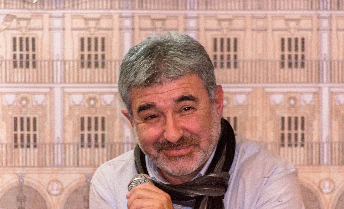 El escritor Francisco Javier Martin Prieto presenta su novela  Juego de 3  en la Sala de la Palabra