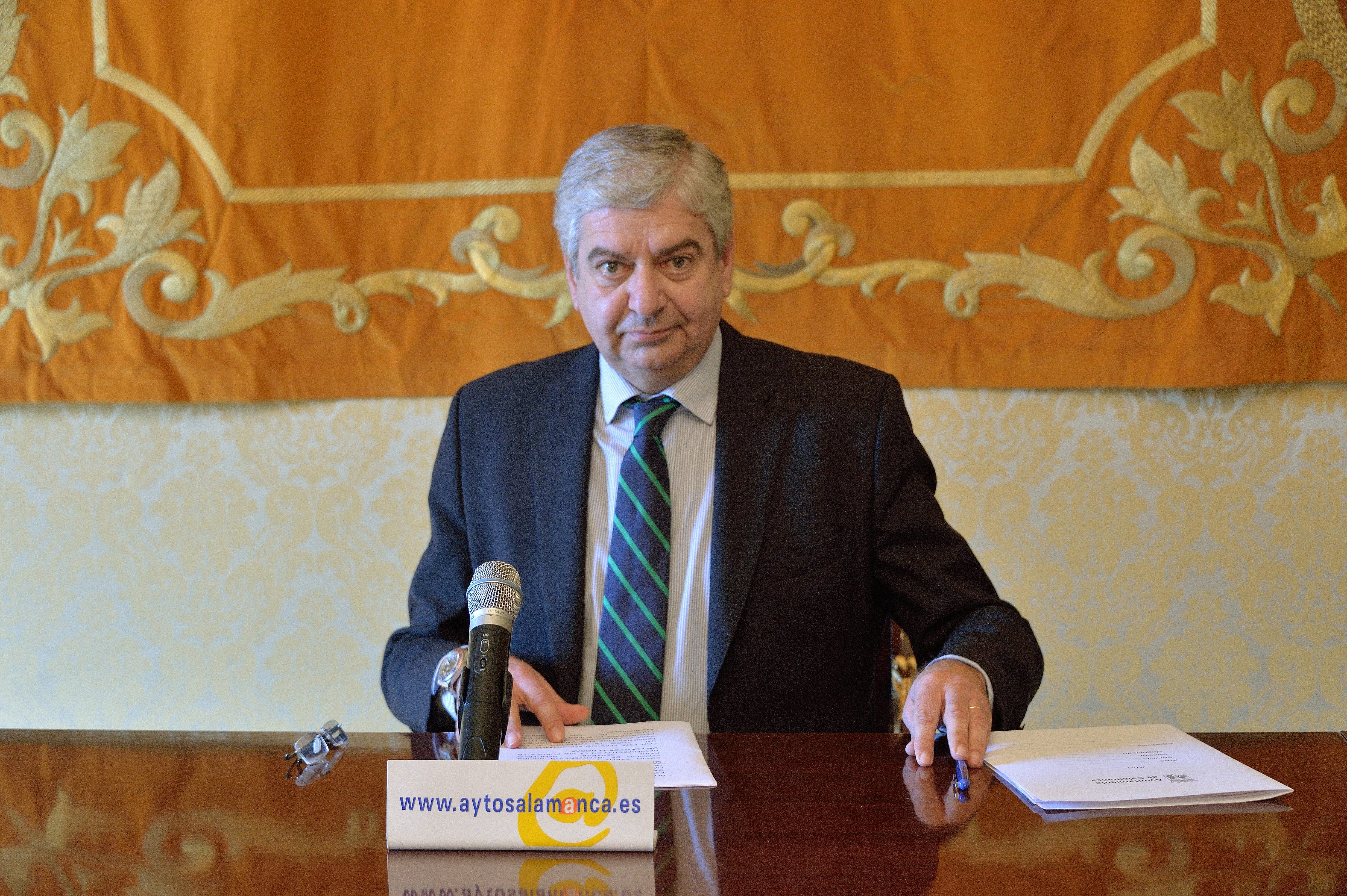 Javier Garcia Rubio  Concejal de Gestion Urbana y Proximidad