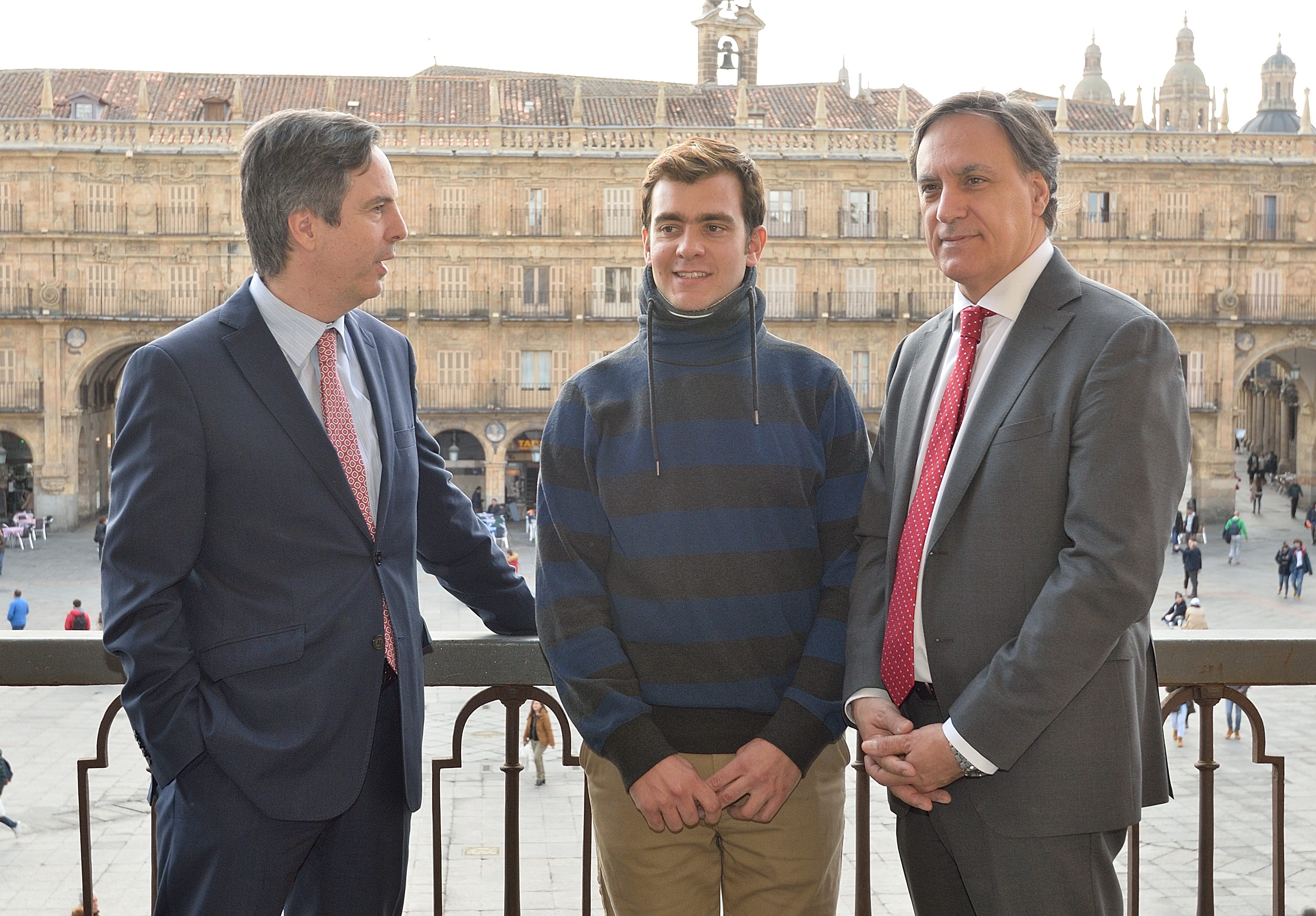 Enrique Sanchez Guijo  Lorenzo Santolino y Carlos Garcia Carbayo
