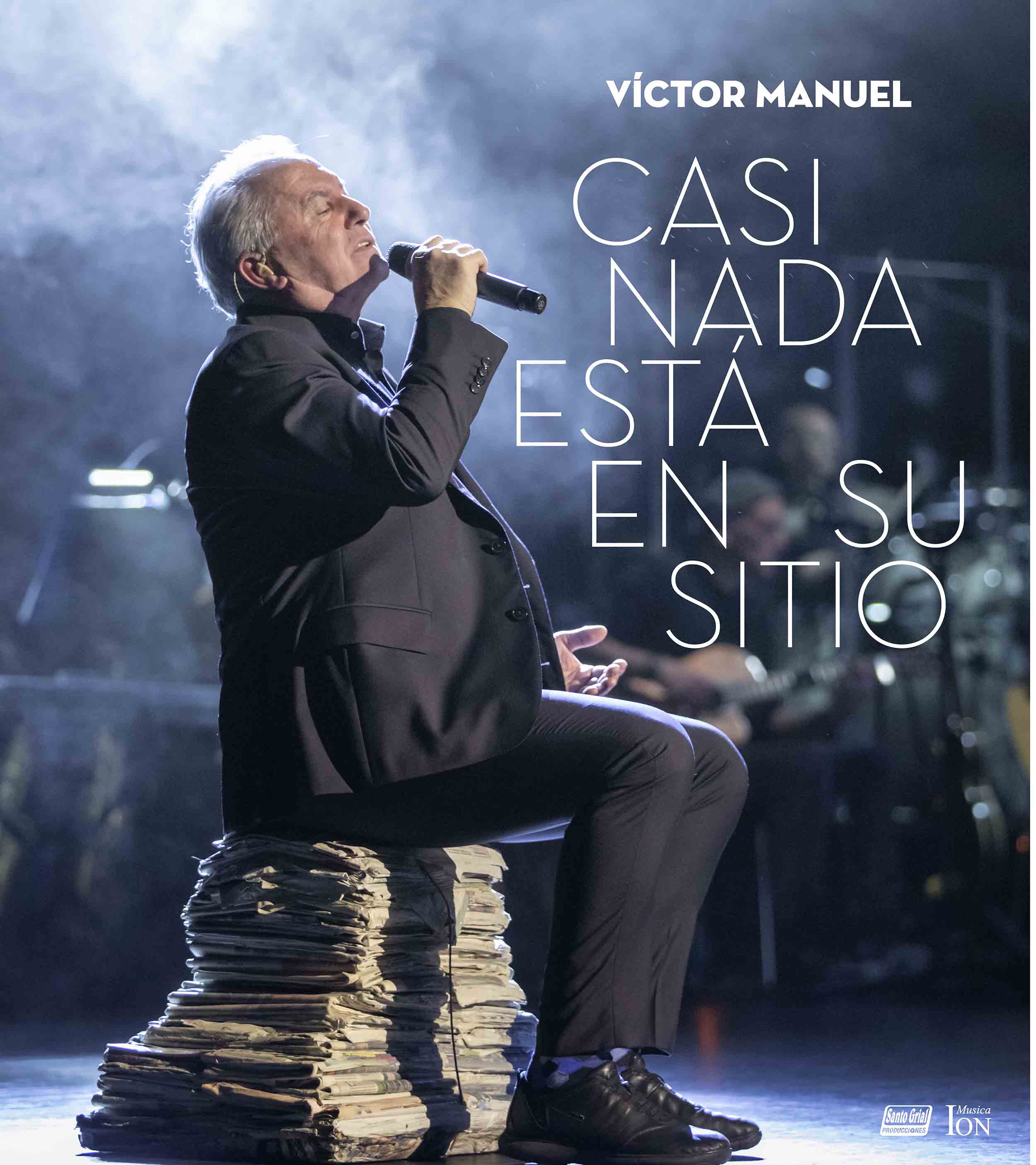 El cantante Victor Manuel  que estara en el CAEM