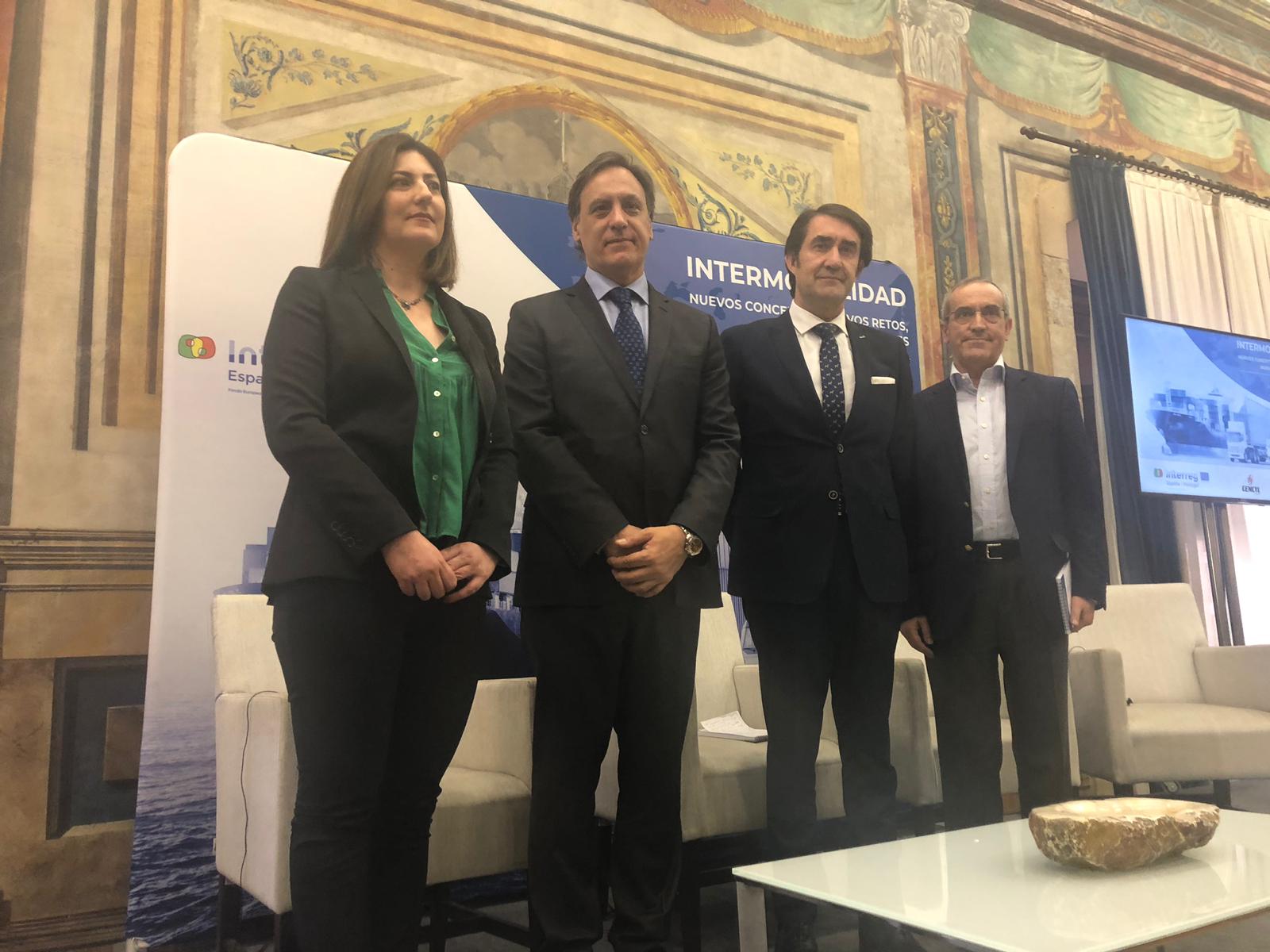 El alcalde de Salamanca  en la jornada celebrada hoy