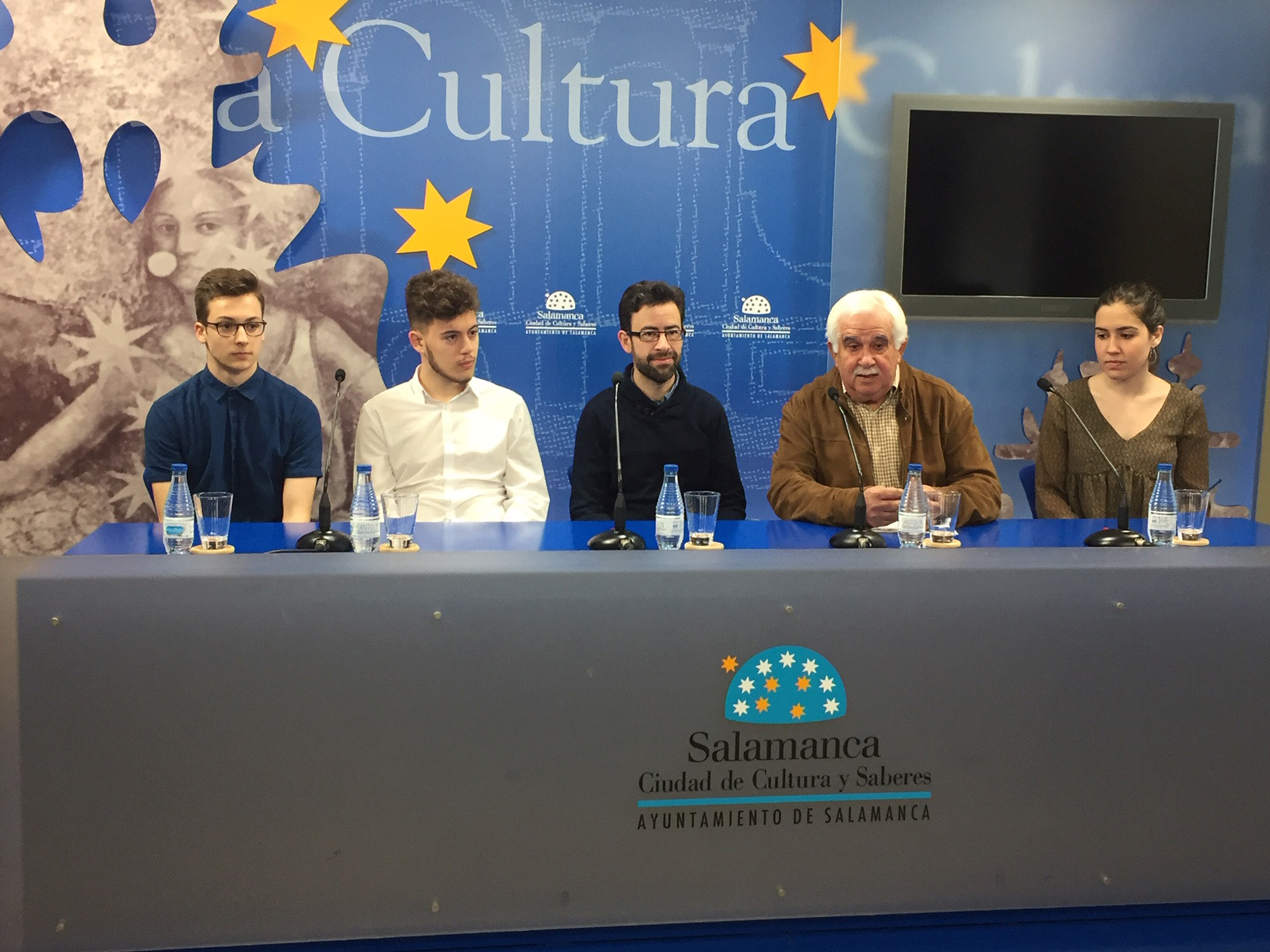 Miembros de la Joven Orquesta Sinfonica Ciudad de Salamanca
