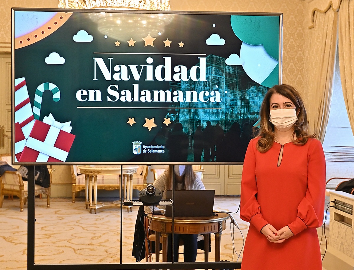 La concejala de Cultura y Festejos  Maria Victoria Bermejo