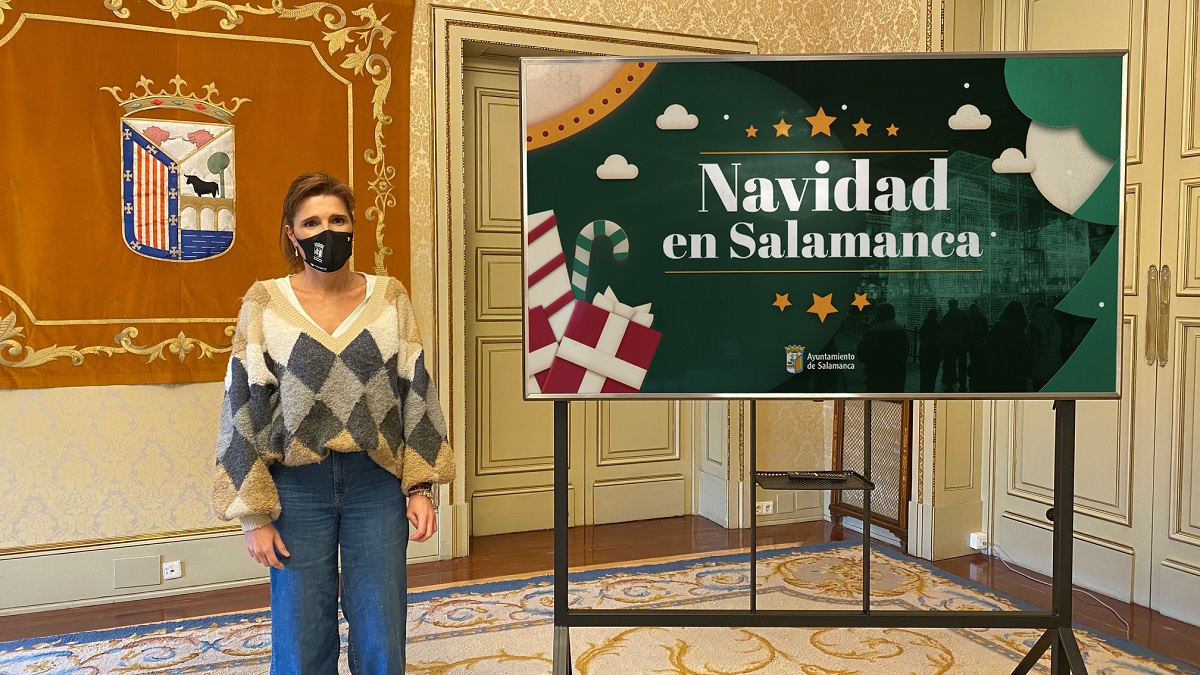 La concejala de Participacion Social y Voluntariado  Almudena Parres