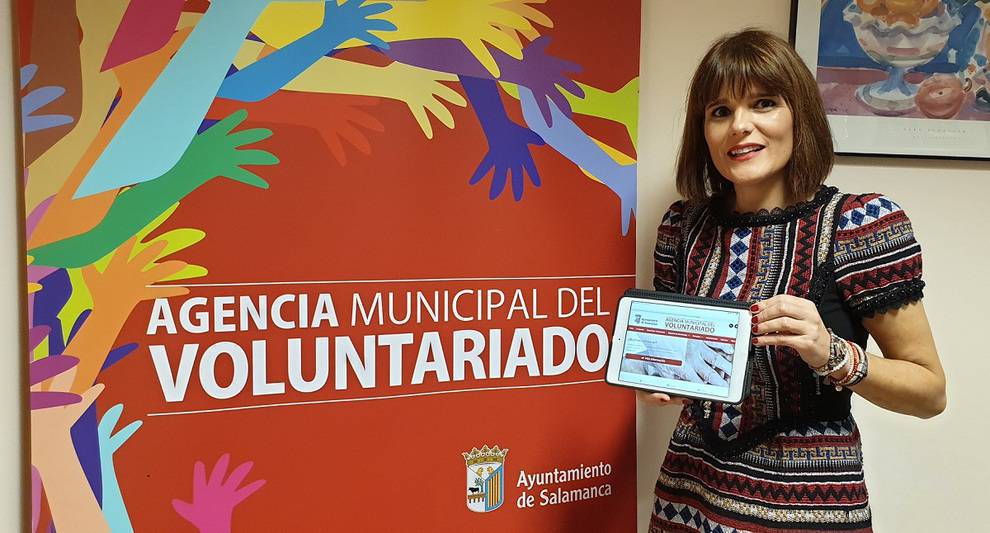La concejala de Participacion Social y Voluntariado  Almudena Parres