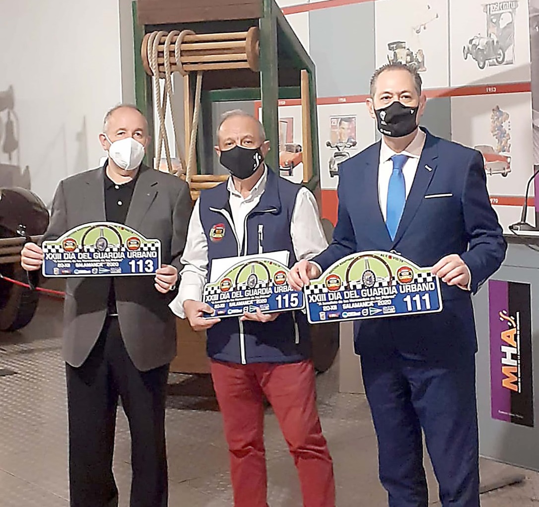 El concejal de Trafico  Fernando Carabias  ha participado en la presentacion