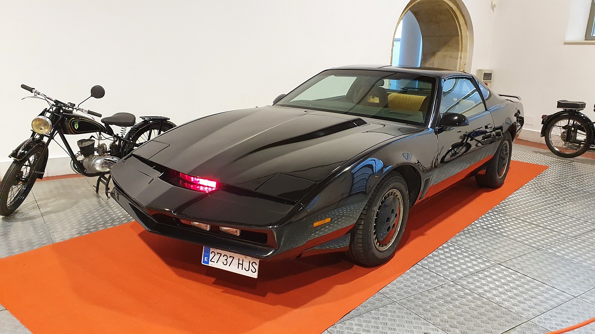 Imagen de la replica expuesta en el Museo de Historia de la Automocion