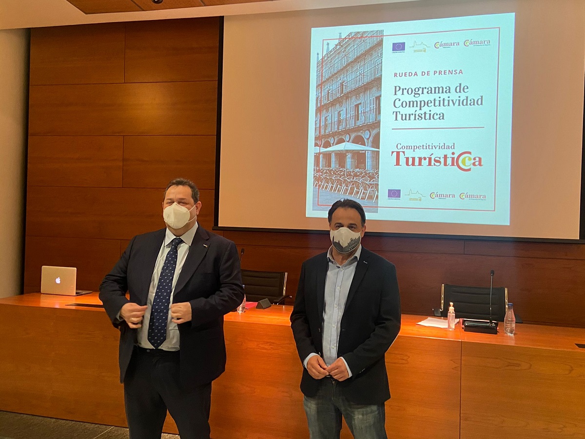 Imagen de la presentacion del nuevo servicio de apoyo a empresas y autonomos