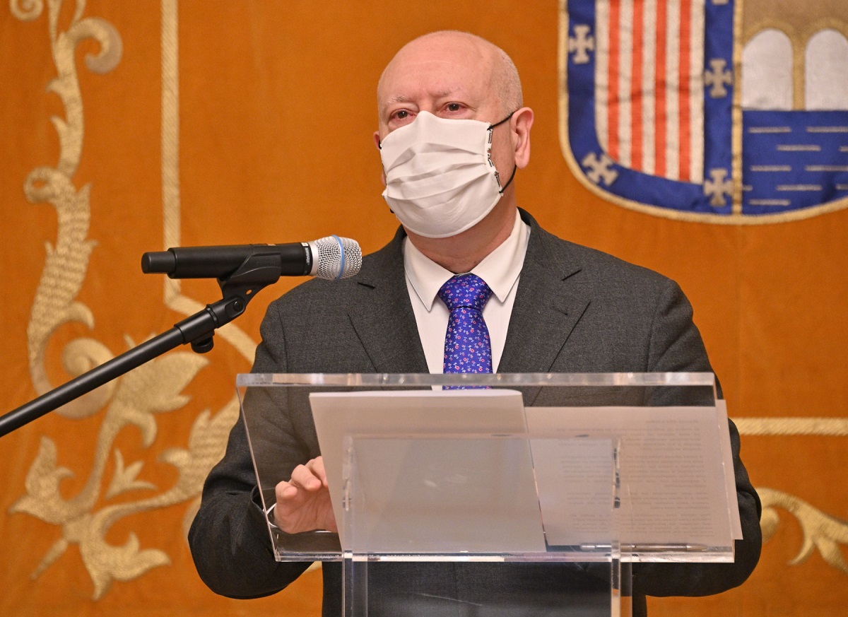 El concejal de Promocion Economica  Juan Jose Sanchez Alonso