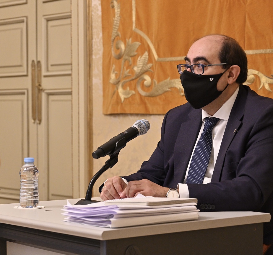Concejal de Hacienda  Regimen Interior y Contratacion  Fernando Rodriguez