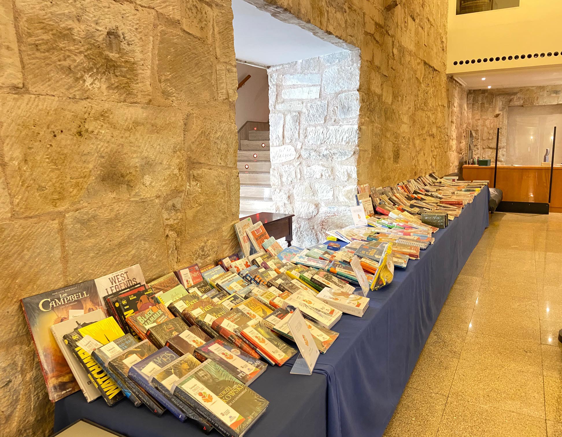 Los libros pueden seguir recogiendose hasta el 30 de junio