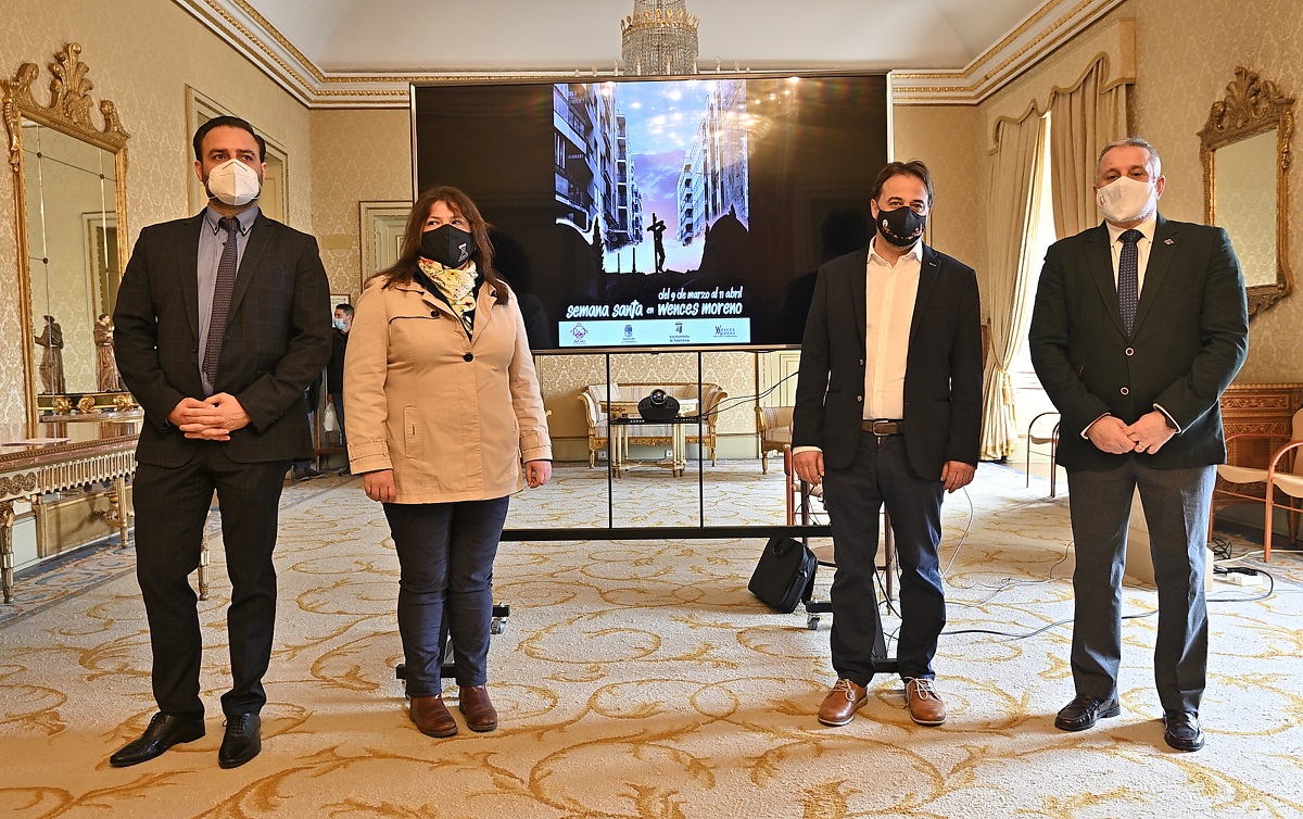 Presentacion del programa de actividades por Semana Santa