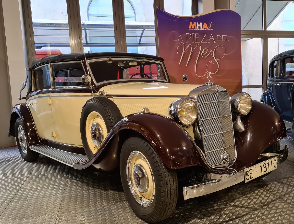 Imagen de la pieza del mes de marzo del Museo de Historia de la Automocion