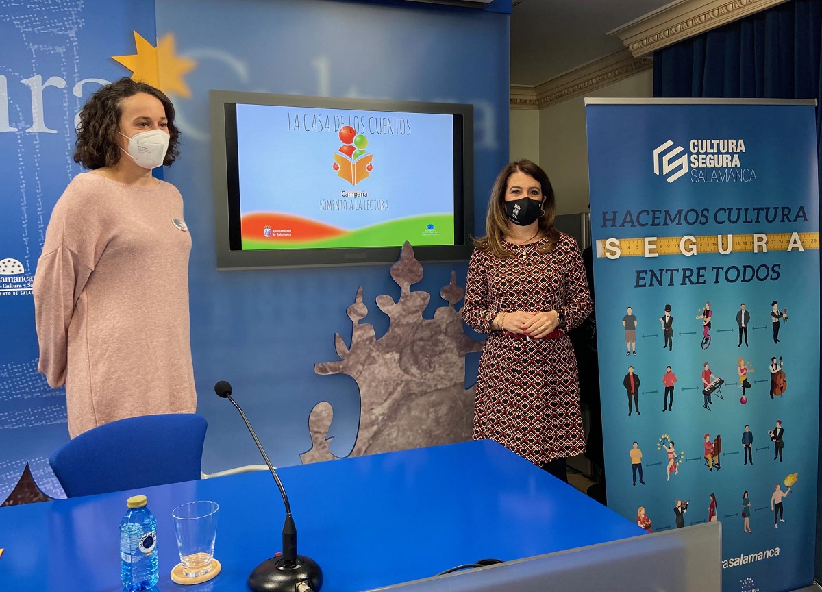 Imagen de la presentacion de  La casa de los cuentos