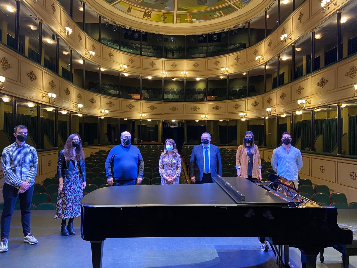 Presentacion de la Gala Lirica en el Teatro Liceo