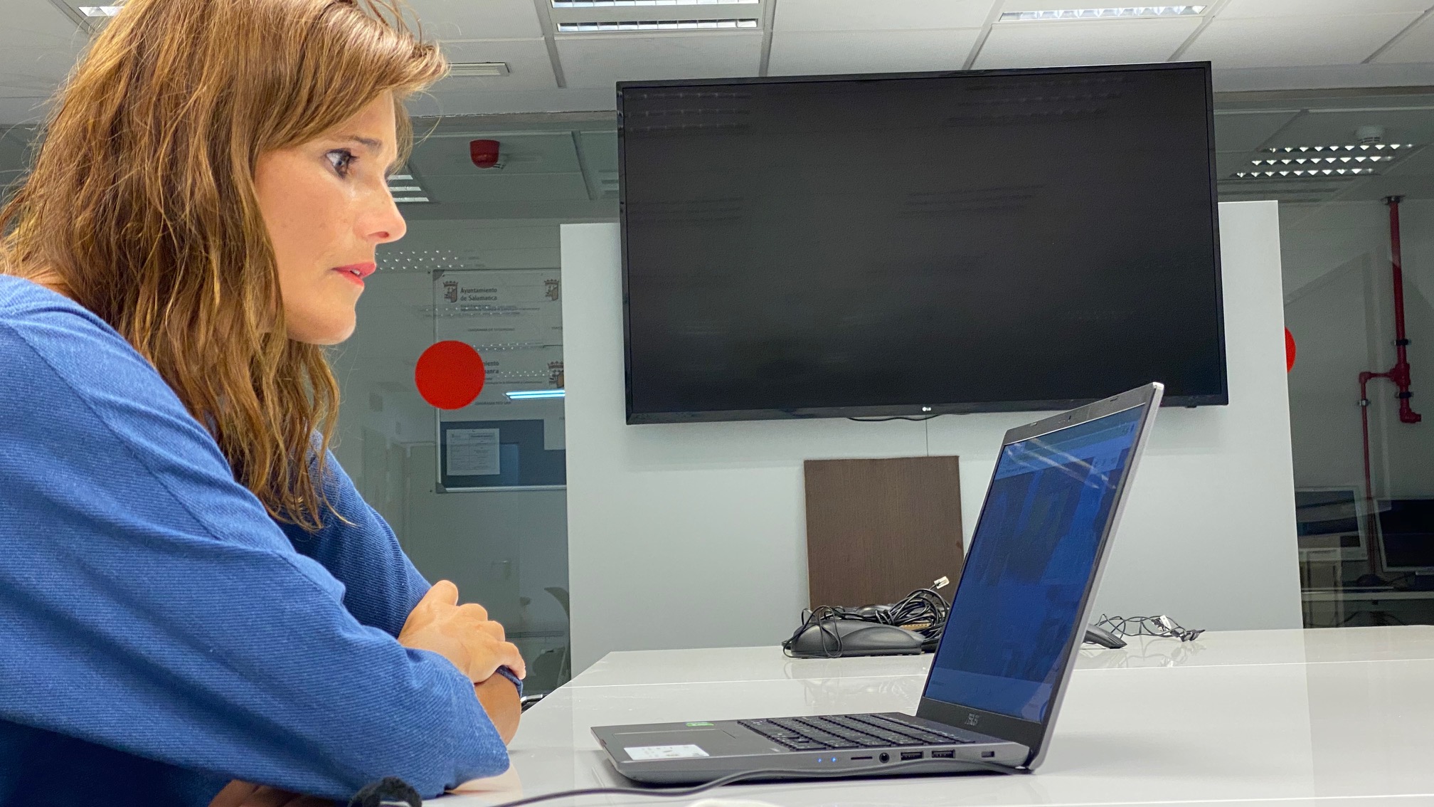 La concejala de Participacion Social y Voluntariado  Almudena Parres