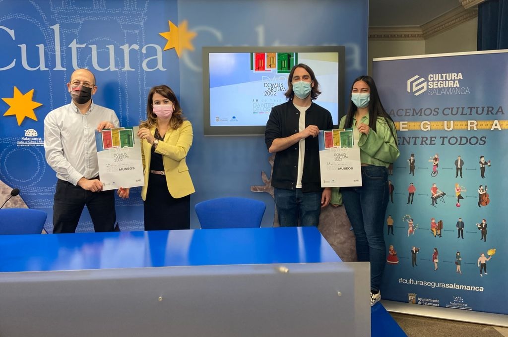 Presentacion de las actividades por el Dia de los Museos