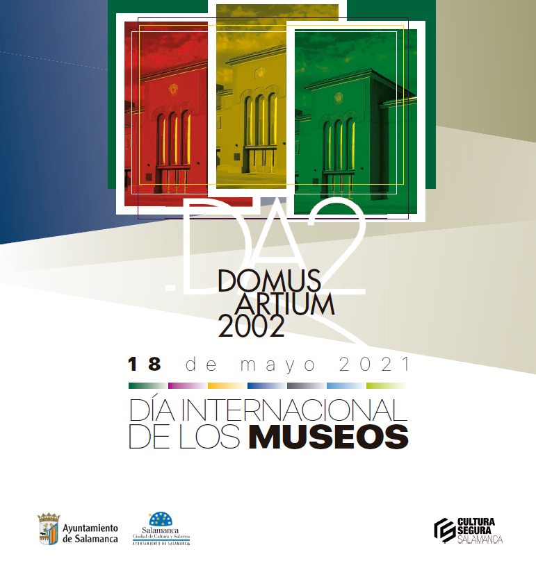 Cartel de la celebracion del Dia de los Museos en el DA2