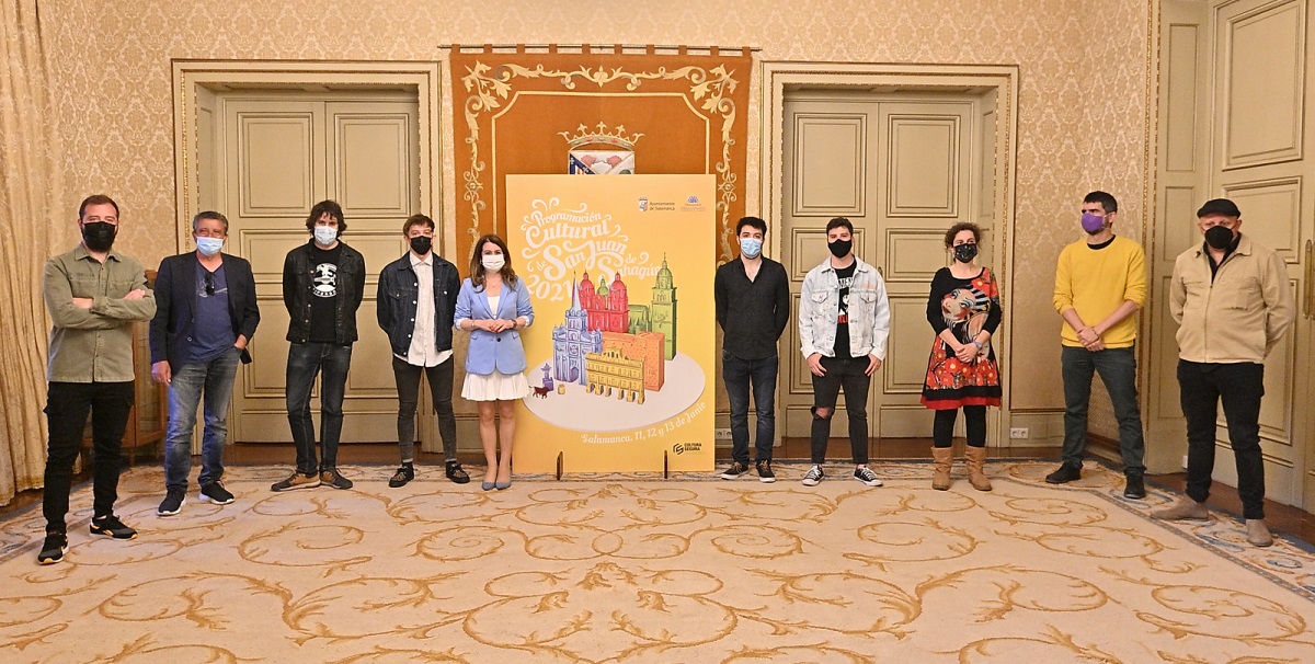 Hoy se ha presentado la programacion cultural en el Ayuntamiento