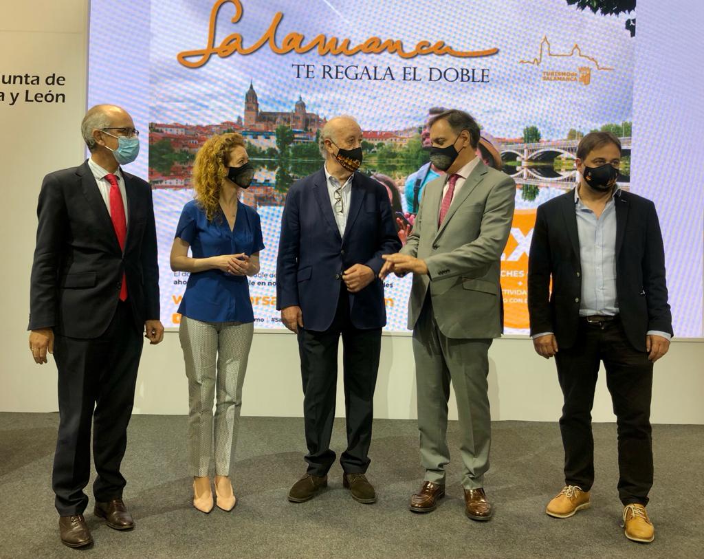 Presentacion de la oferta turistica de Salamanca en FITUR