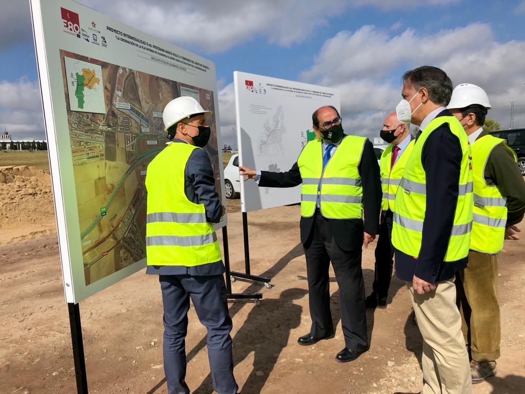 Visita a la urbanizacion del sector industrial Pena Alta