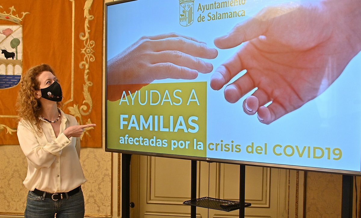 Ana Suarez  concejala de Familia e Igualdad de Oportunidades