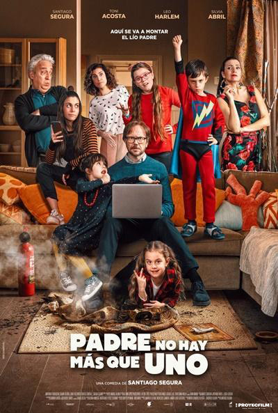Cartel de la pelicula  Padre no hay mas que uno